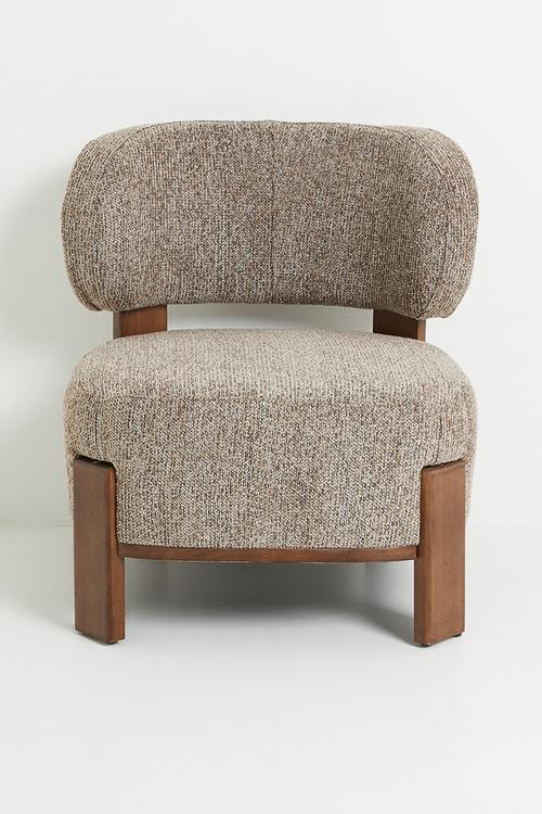 Memphis Occasional Chair - Taupe