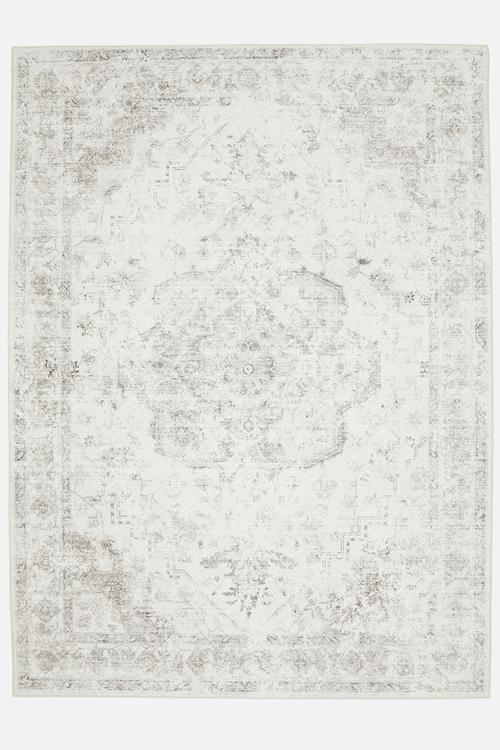 Odin Distressed Antique Rug Grey