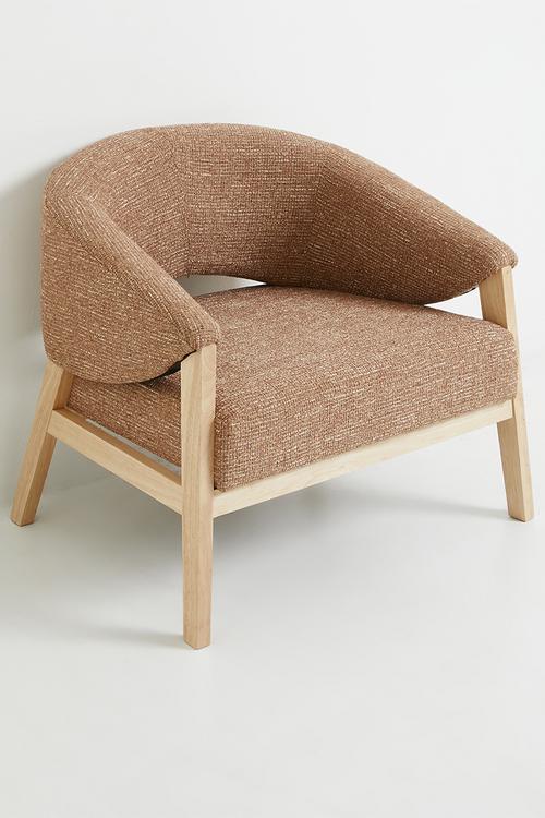 Marla Occasional Chair - Mauve
