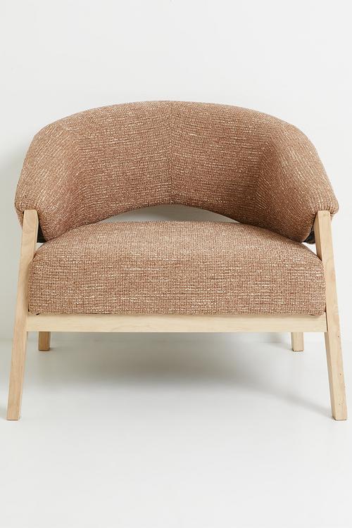 Marla Occasional Chair - Mauve