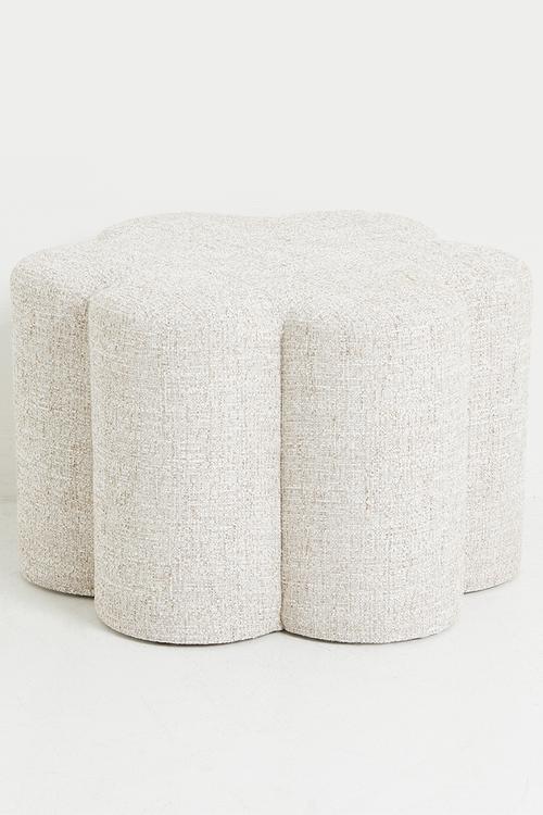 Pebble Ottoman - Ochre