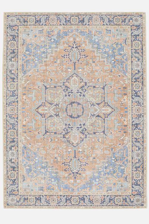 Rumi Vintage Antique Rug - Multi