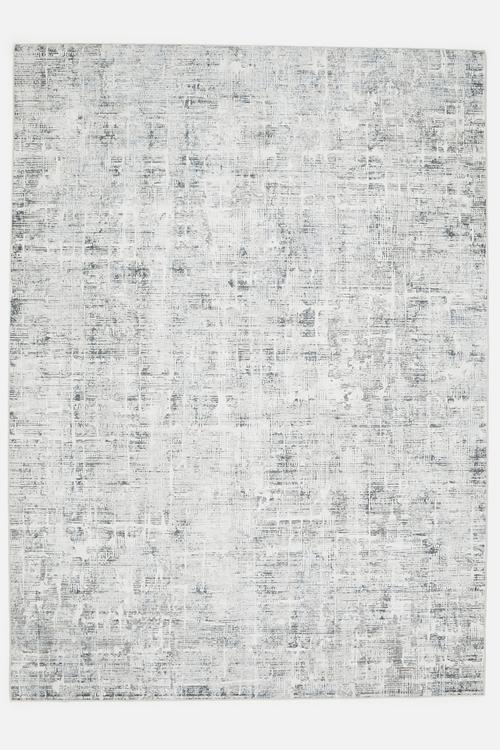 Nik Distressed Rug Grey