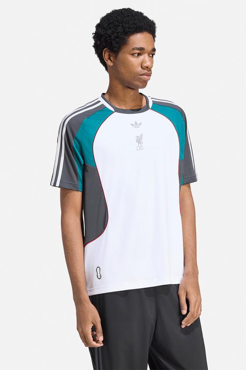 Liverpool LFC Teamgeist 26 Warm-Up Jersey. - White