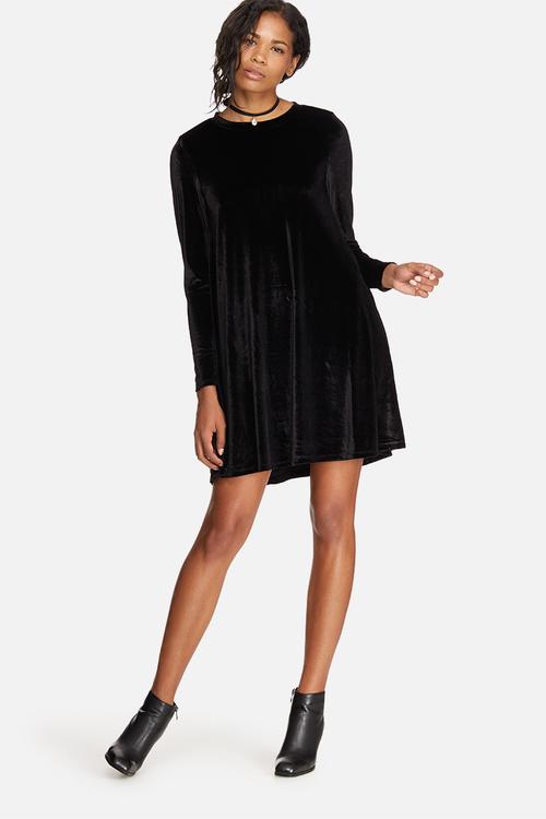 Mica velvet dress
