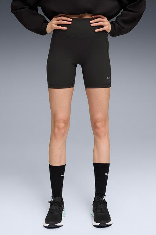 W Cloudspun Short Tight - Hw 6" - Puma Black