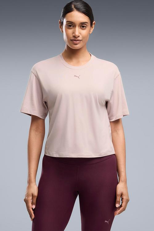 W Cloudspun Relaxed Tee - Misty Pink