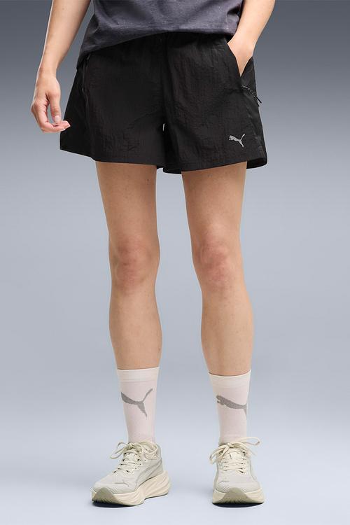 Run Culture Collective T7 Woven Shorts 4" - Puma Black