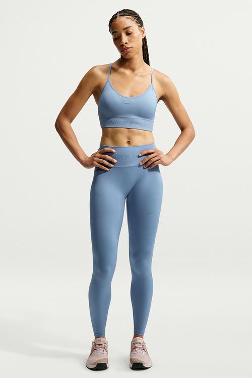 W Np Df Smls Ls Bra - Work Blue