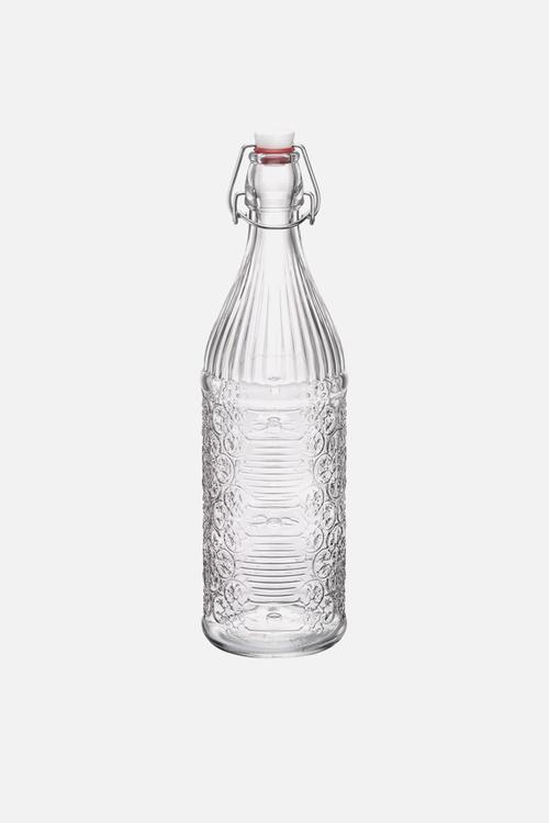 Bormioli Rocco Italian Heritage Clip-Top Bottle 1.0Lt