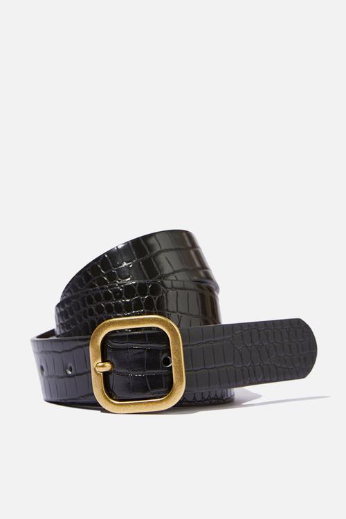 Slim Dad Belt - Black