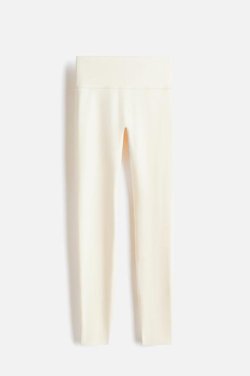 Sports leggings with softmove? - light apricot