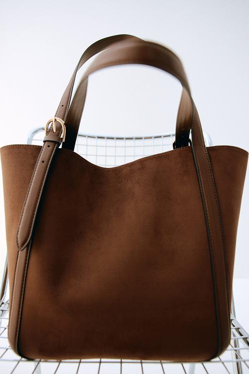 Shopper - brown