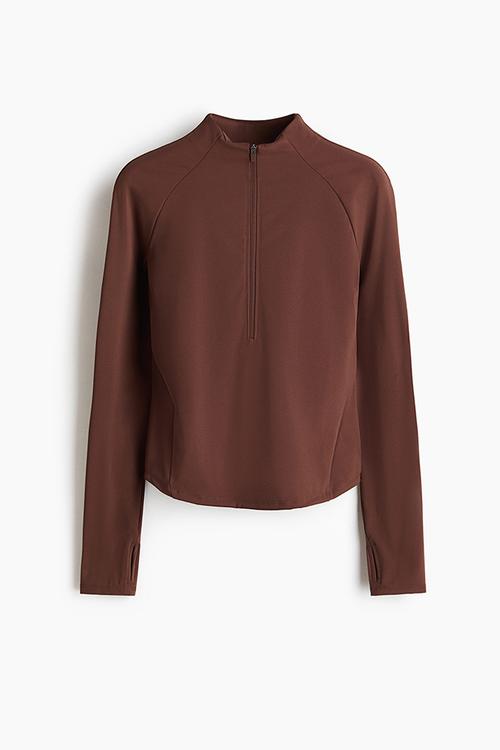 Sculptmove? sports top - brown