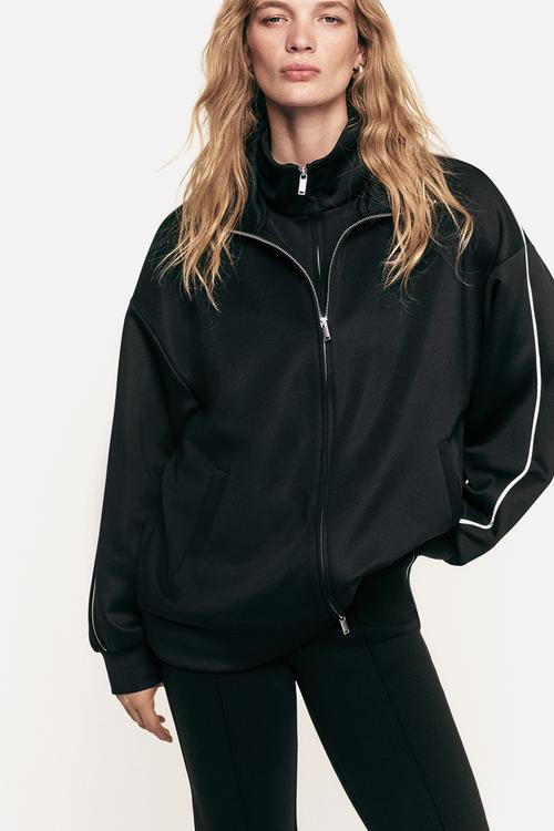 Scuba jacket - black