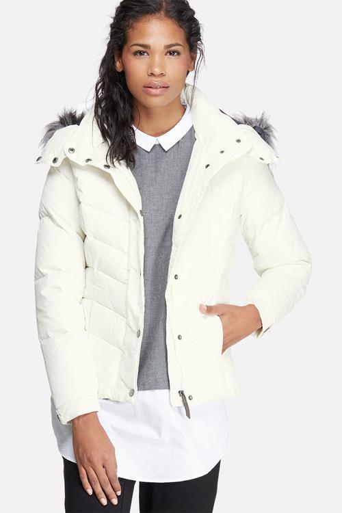 Sierra short down jacket