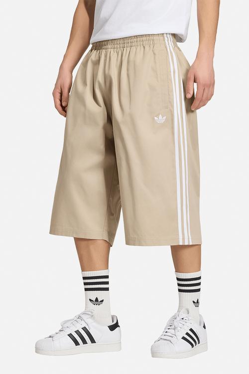 Twill Shorts - Khaki Three