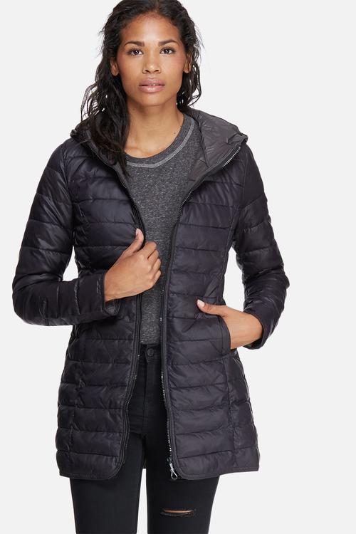 Tahoe hooded coat
