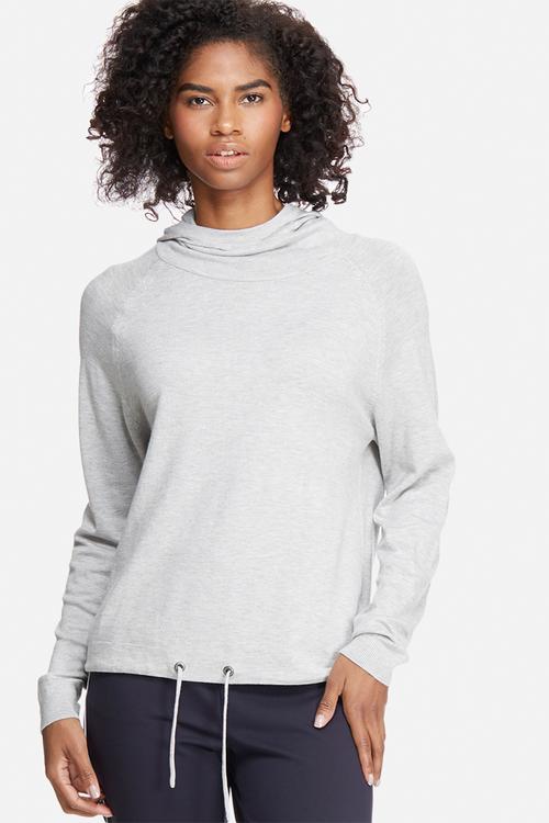 Cash hooded sweater