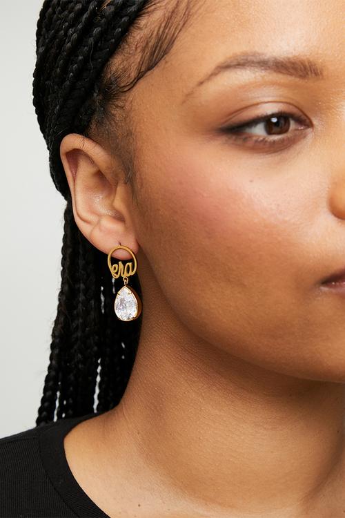 ERA teardrop earring - Gold