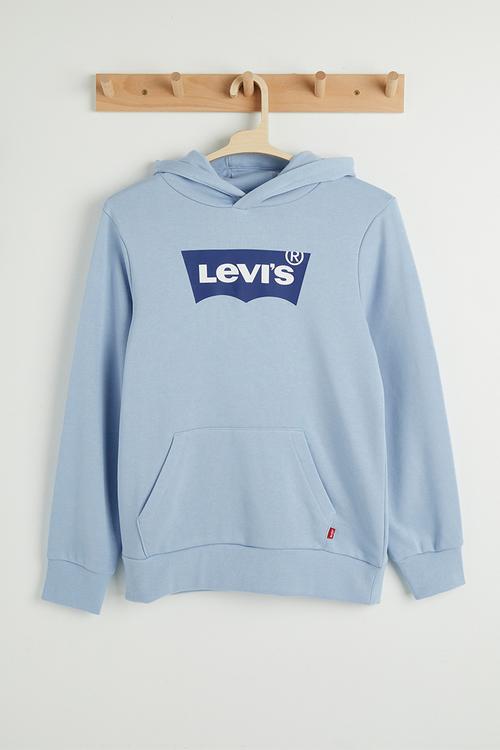 French Terry Batwing Pullover - Chambray Blue Levi's