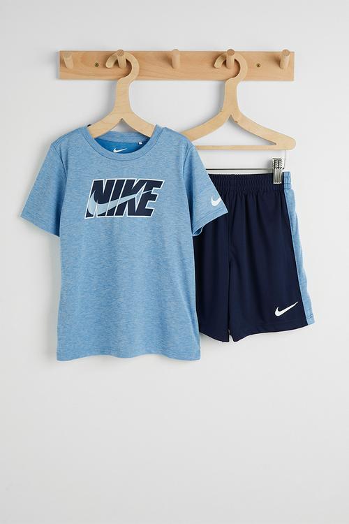 Nkb B Nk Dropset Short sleeve Tee Short - Midnight Navy