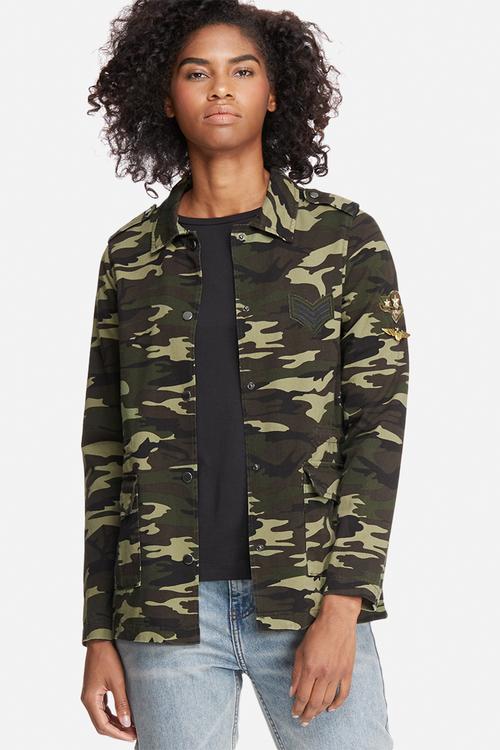 Marilyn camo jacket