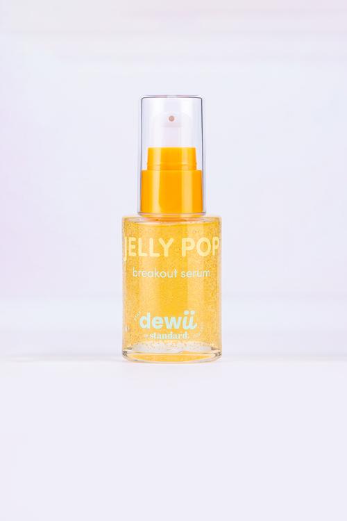 Jelly Pop Microbiome Serum With Noni Plant Stem-Cells, 1% Zinc & 5% PHA