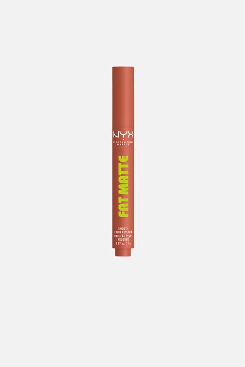 Fat Matte Smooth Colour Lipstick - 01 Cozy Whipped