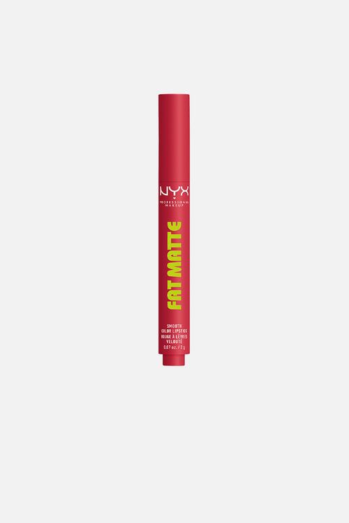 Fat Matte Smooth Colour Lipstick - 10 Flamingo Feather