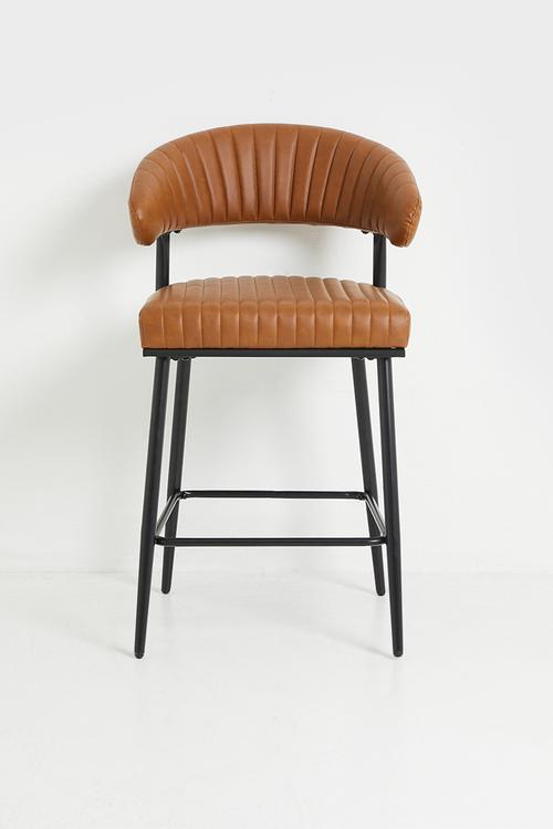 Mesa Bar Stool - Tan