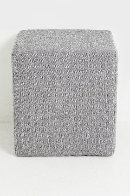 Mia Ottoman - Grey