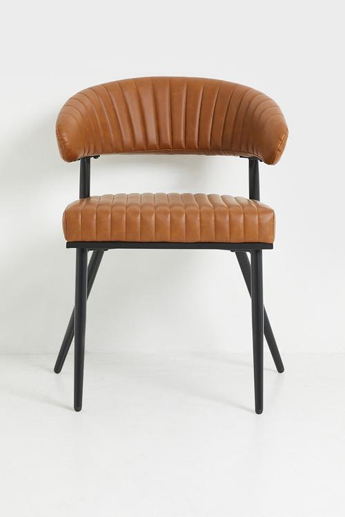Mesa Dining Chair - Tan