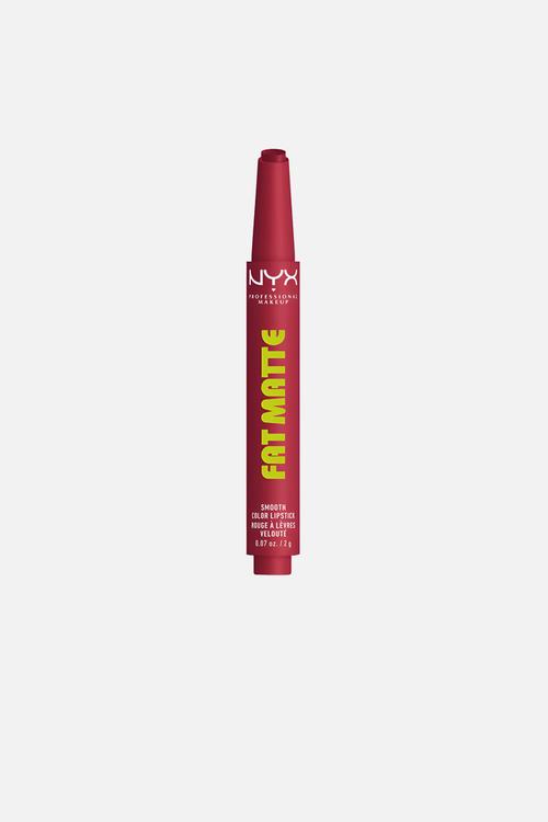Fat Matte Smooth Colour Lipstick - 16 Plushin Plum