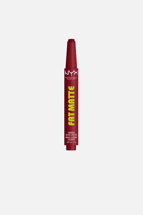 Fat Matte Smooth Colour Lipstick - 18 Berry Smooth