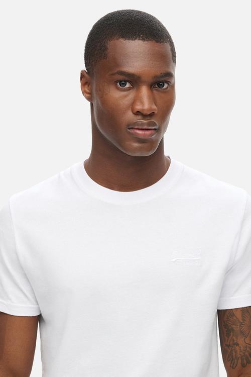 Essential Logo Emb Tee - Optic