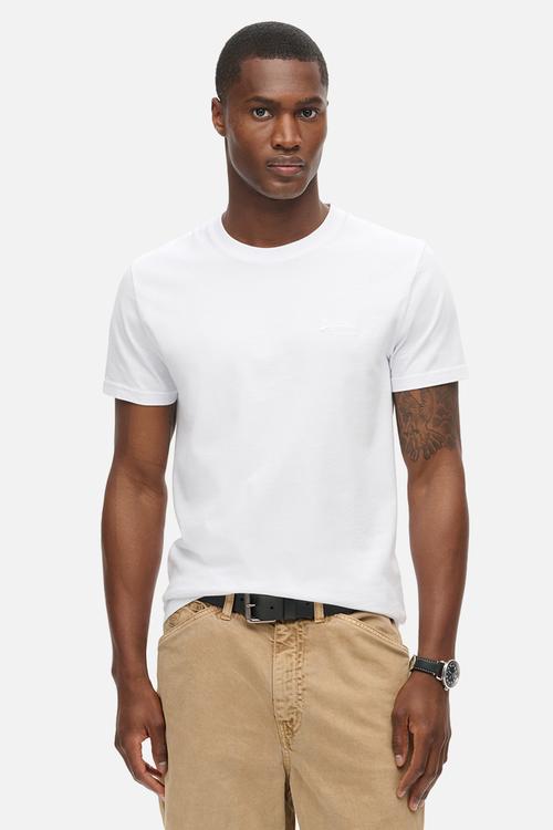 Essential Logo Emb Tee - Optic