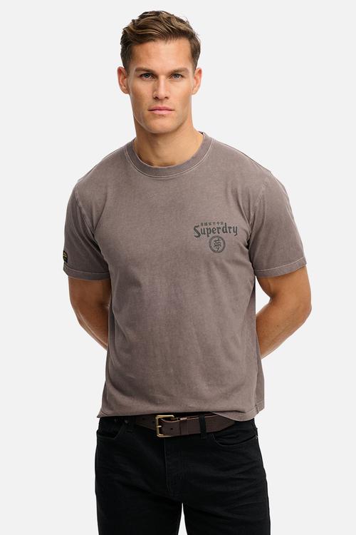 Tokyo Narrative Loose Tee - Dark Pebble Grey