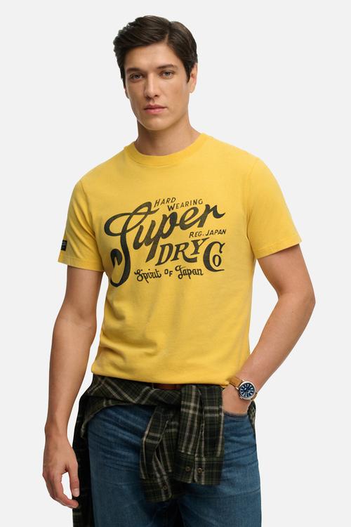 Industry Worker Relaxed Tee - Daffodil Yellow