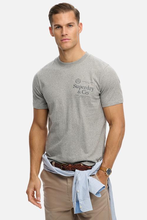 1954 Company Relaxed Tee - Vintage Grey Marl