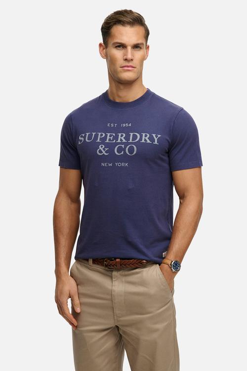 1954 Company Relaxed Tee - Patriot Blue