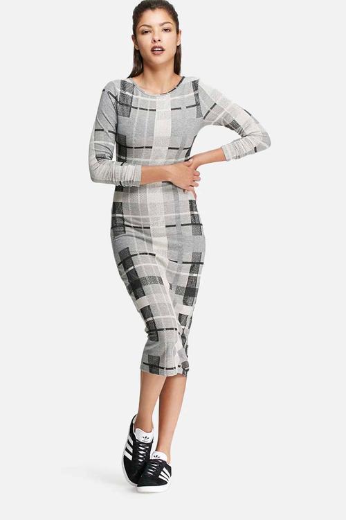 Bodycon midi dress