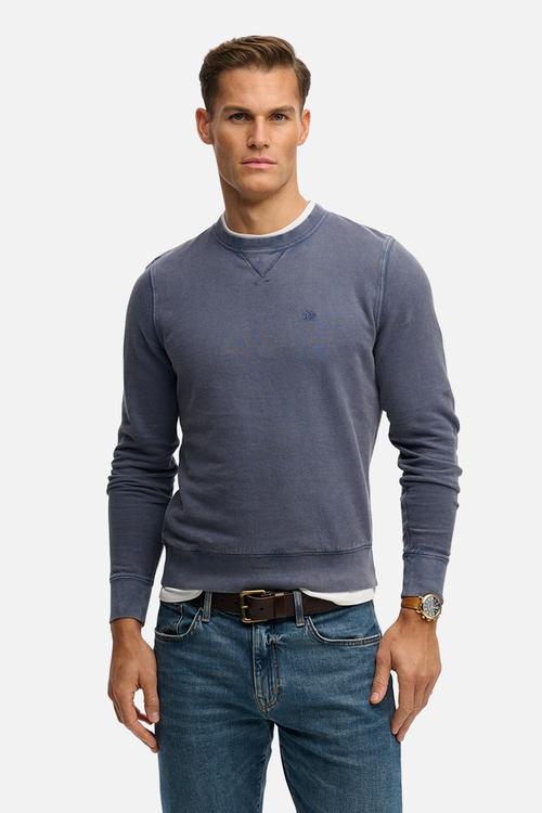 Classic Essential Sweatshirt - Vintage Indigo