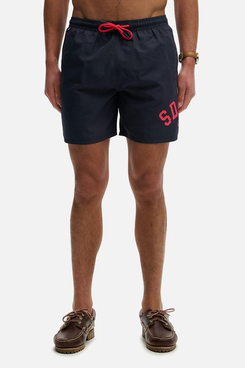 Printed Logo 16 Swim Short - Eclipse Navy