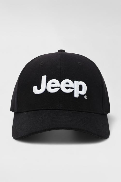 Basic Branded Peak - Black