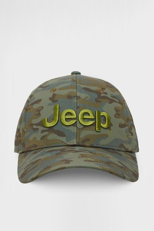 Basic Branded Peak - Olive