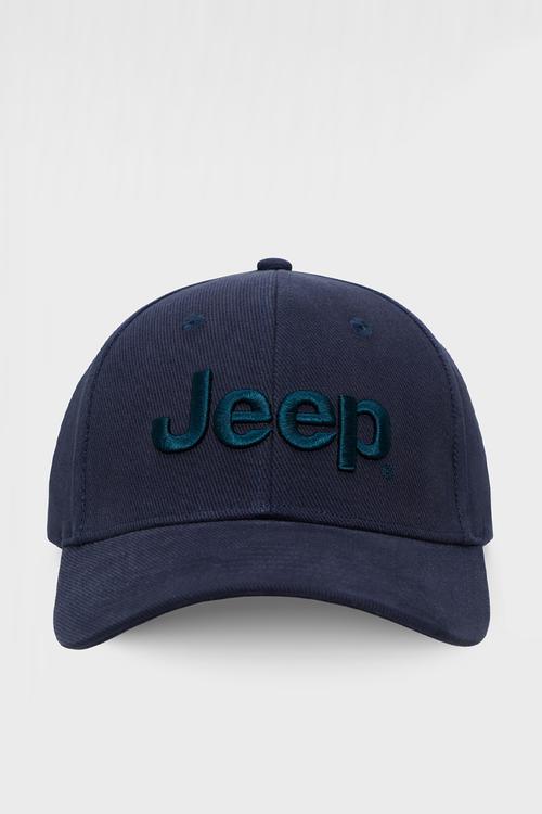 Basic Branded Peak - Navy