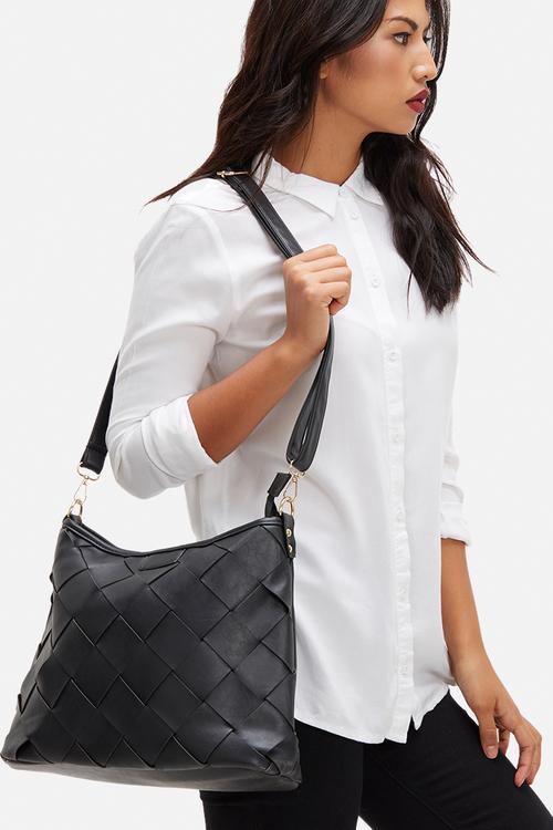 Daphne woven bag