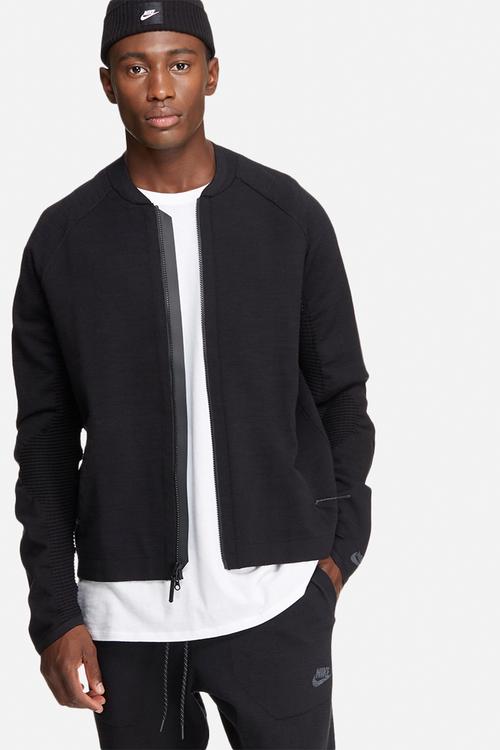 Tech knit jacket