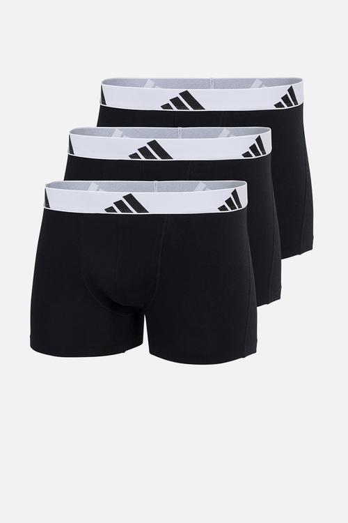Active Flex Cotton - 3PK Trunk - White Band - BBB